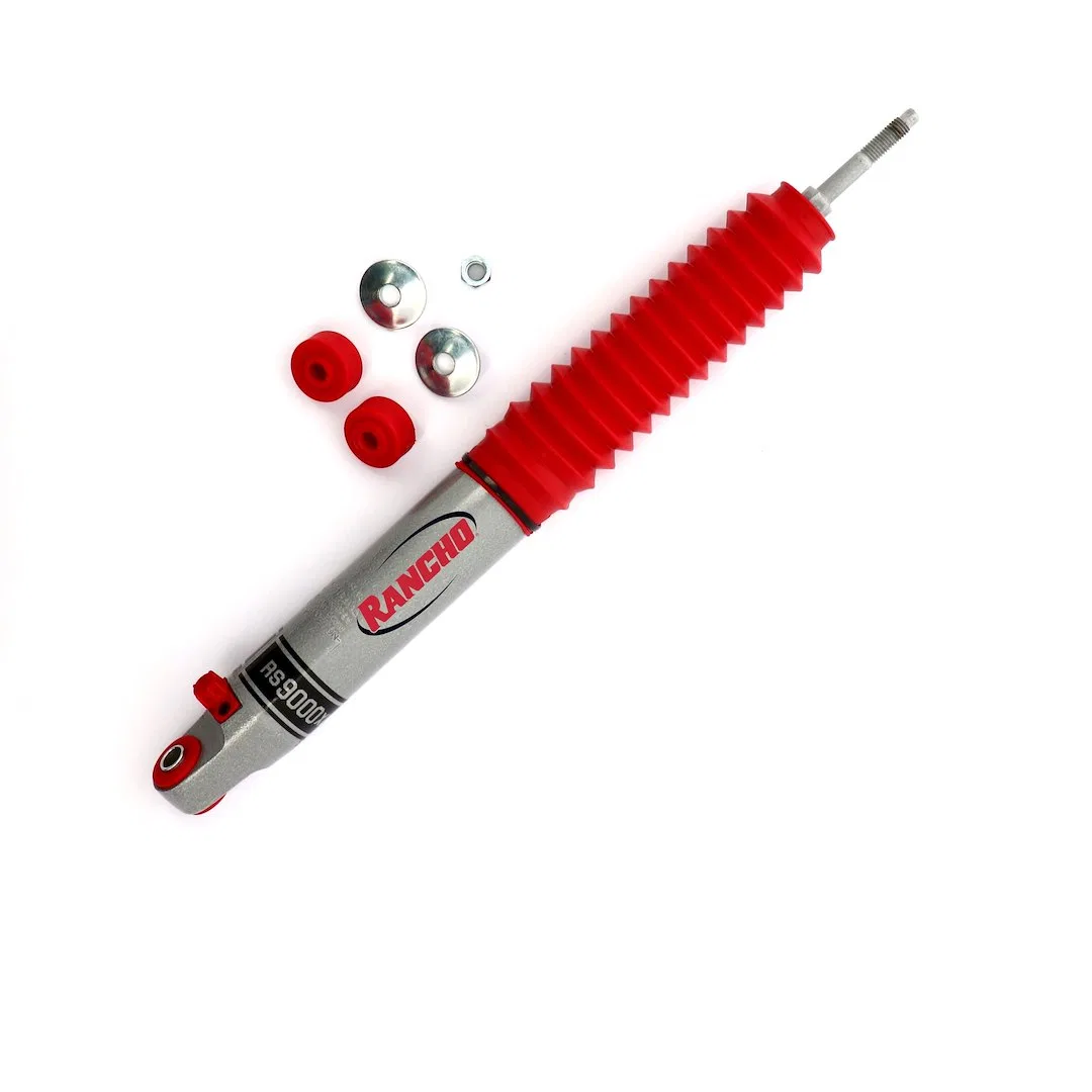 RS994221 – RANCHO Shock Absorber, Nitrogen Gas Charged Limited Lifetime Warranty Adjustable Valving With Shock Boots ...